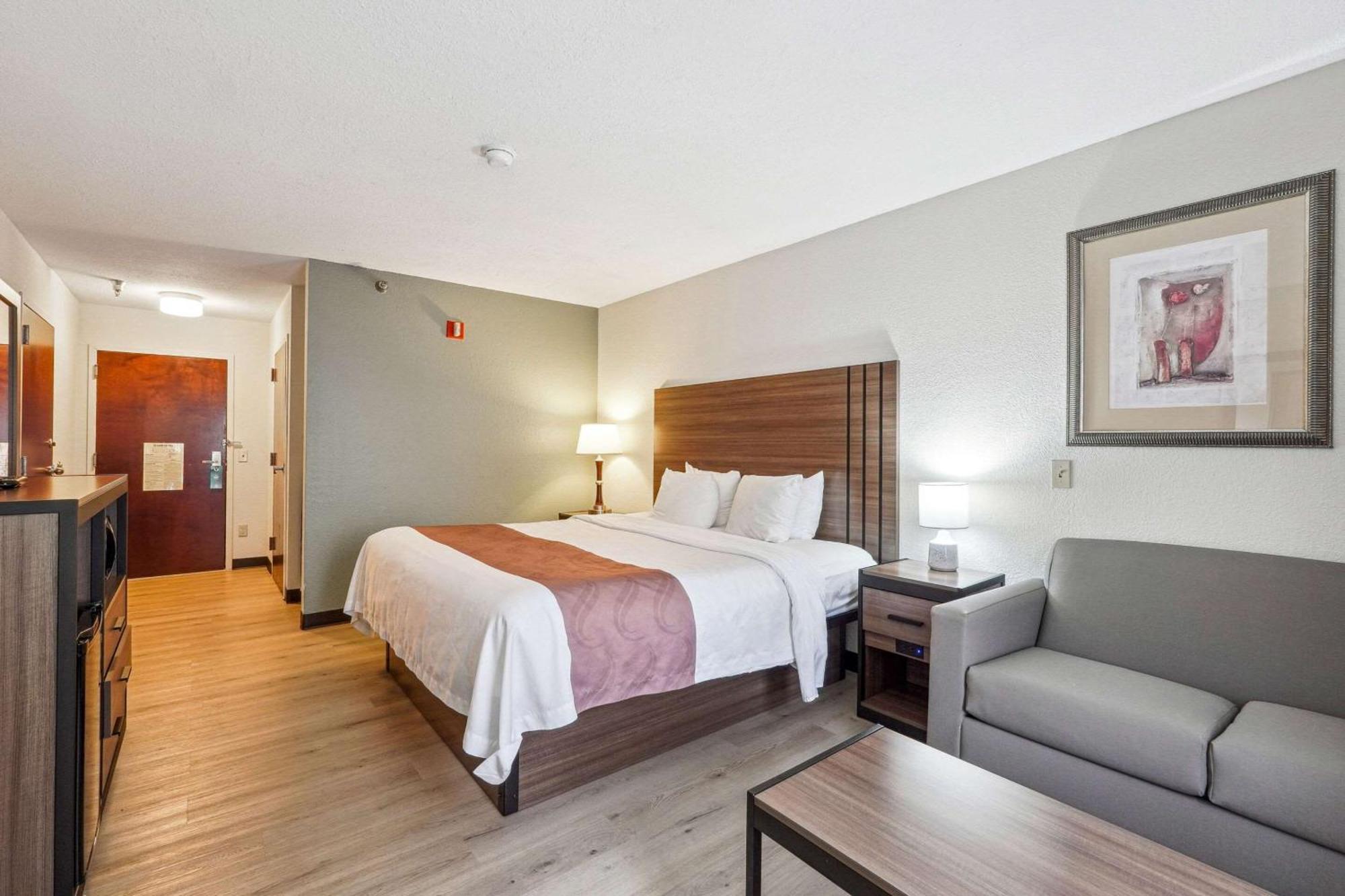 Quality Inn & Suites Dawsonville Extérieur photo